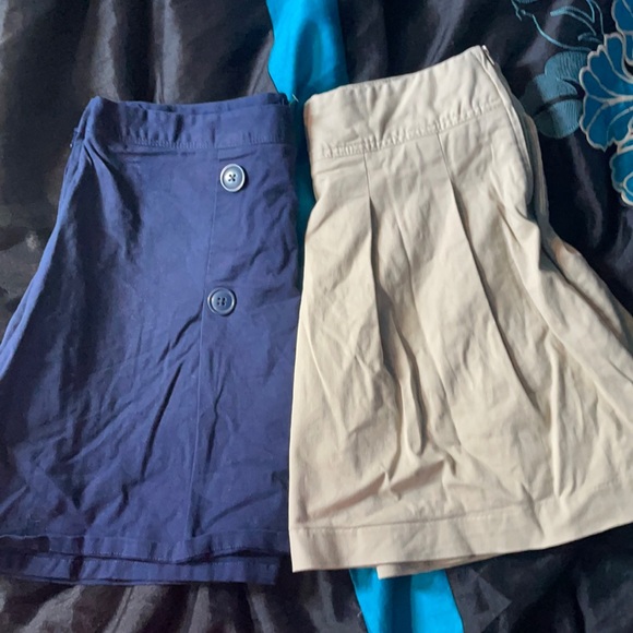 Other - 2 uniform skort bottoms size 16